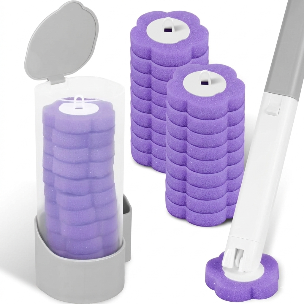 PureSwipe™ Toilet Brush