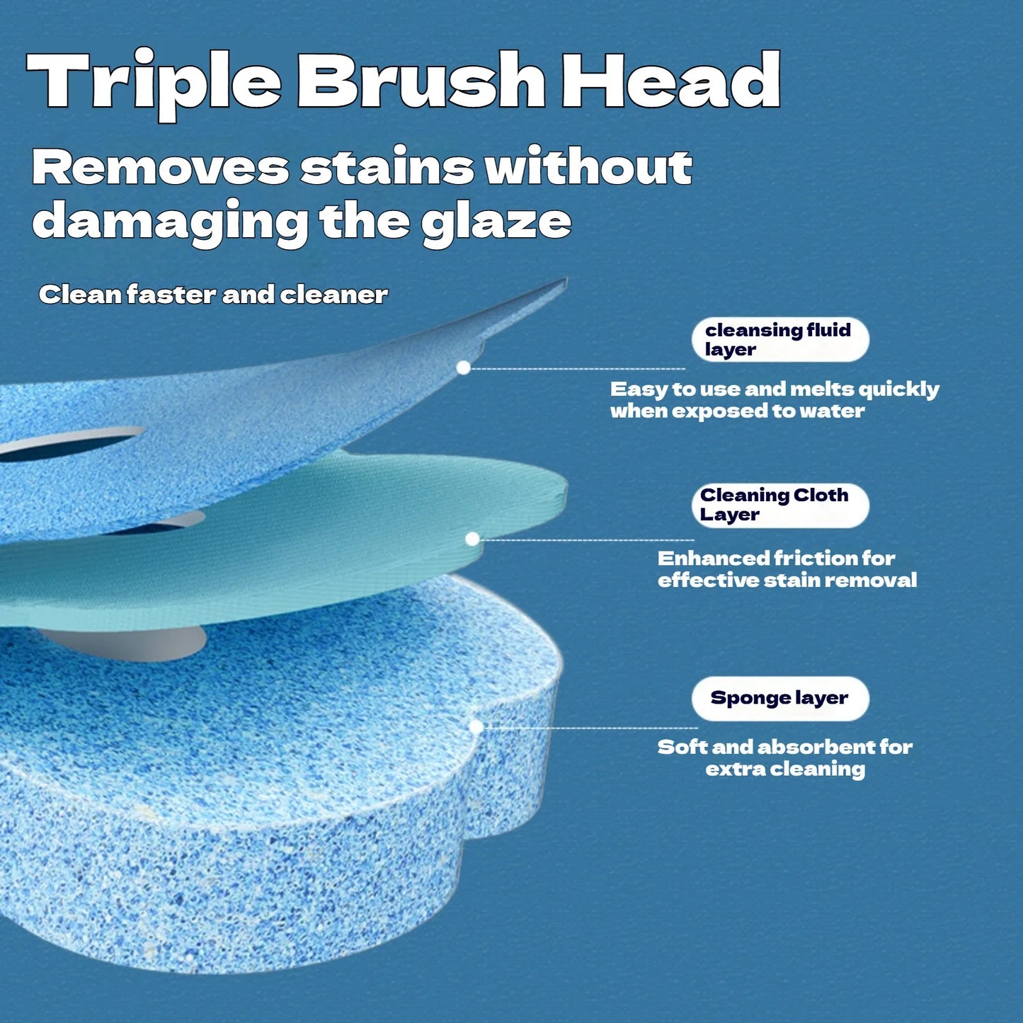 PureSwipe™ Toilet Brush