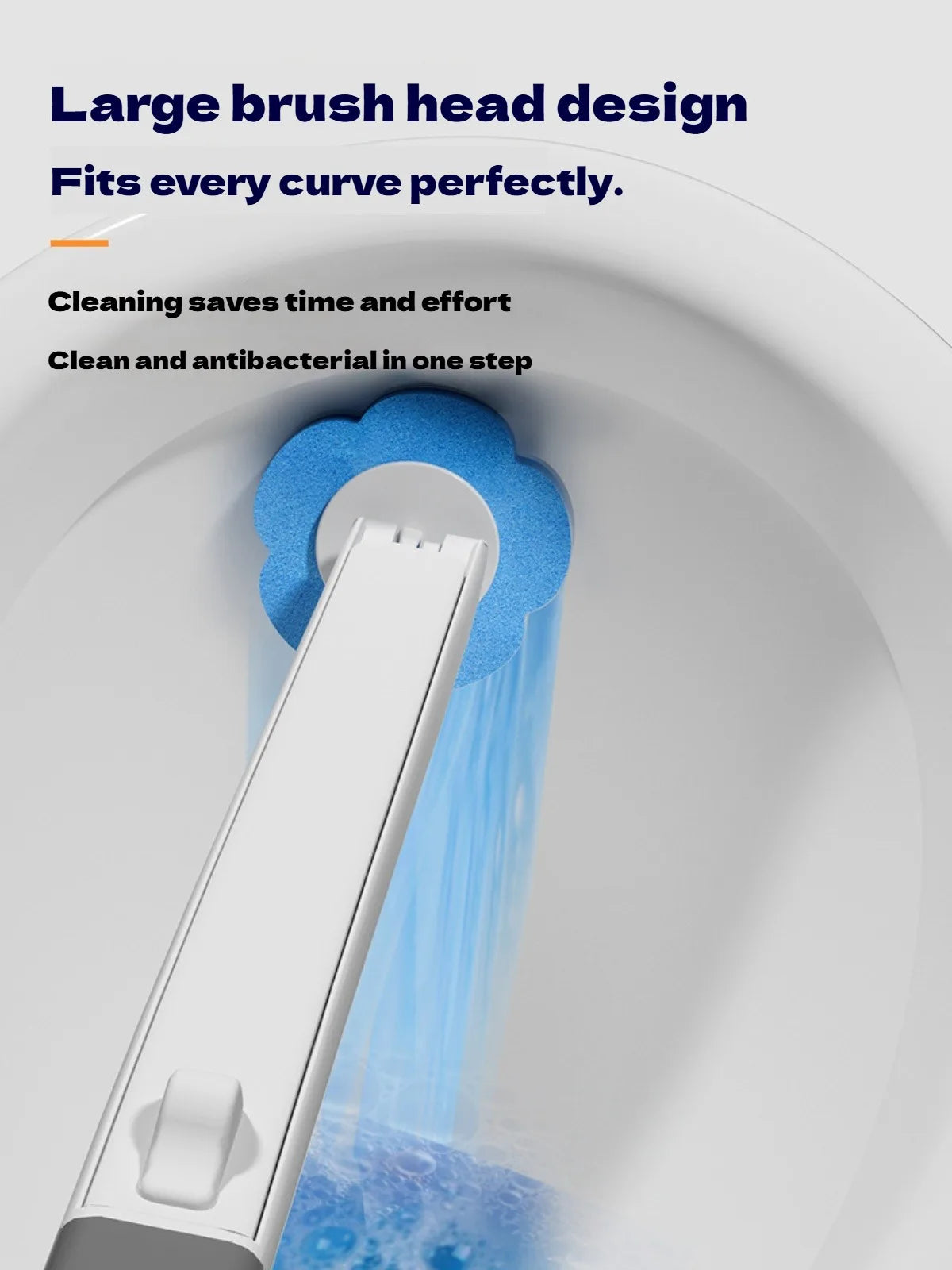 PureSwipe™ Toilet Brush