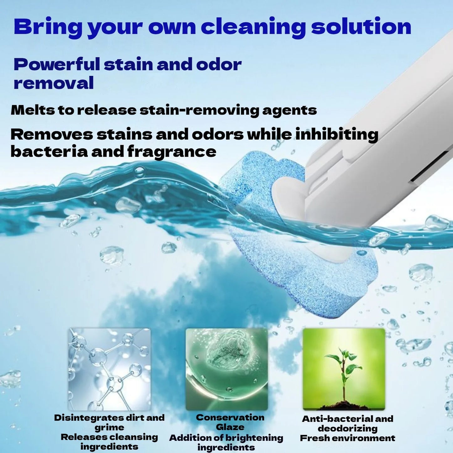 PureSwipe™ Toilet Brush